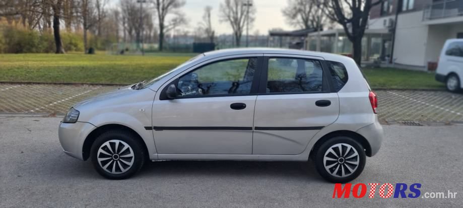 2008' Chevrolet Aveo 1,2 Se photo #3