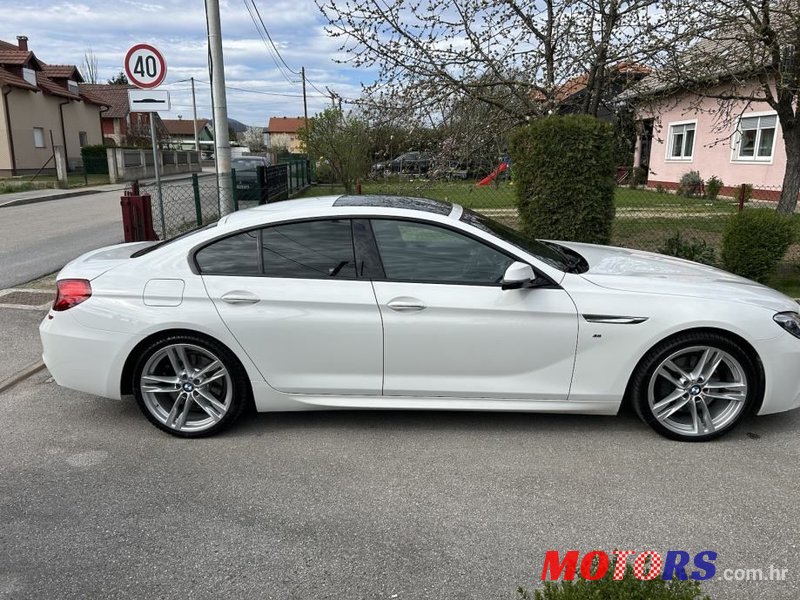 2015' BMW Serija 6 640Xd photo #4