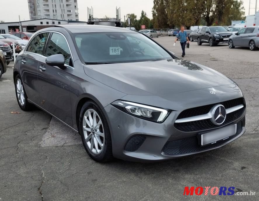 2018' Mercedes-Benz A-Klasa A 180 photo #4