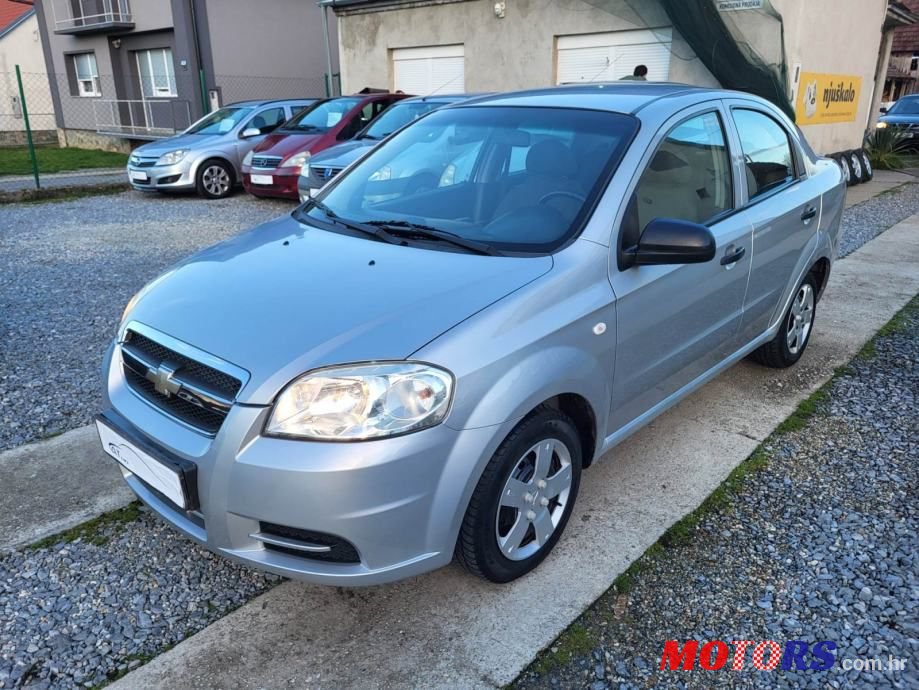 2008' Chevrolet Aveo 1,4 16V Se photo #1