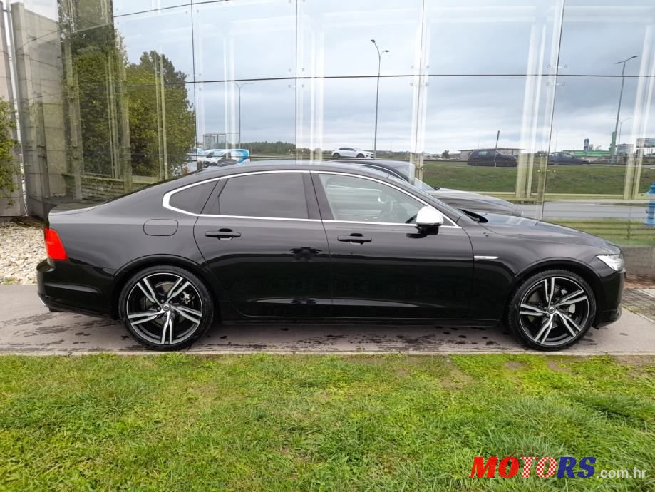 2018' Volvo S90 D5 Awd photo #6
