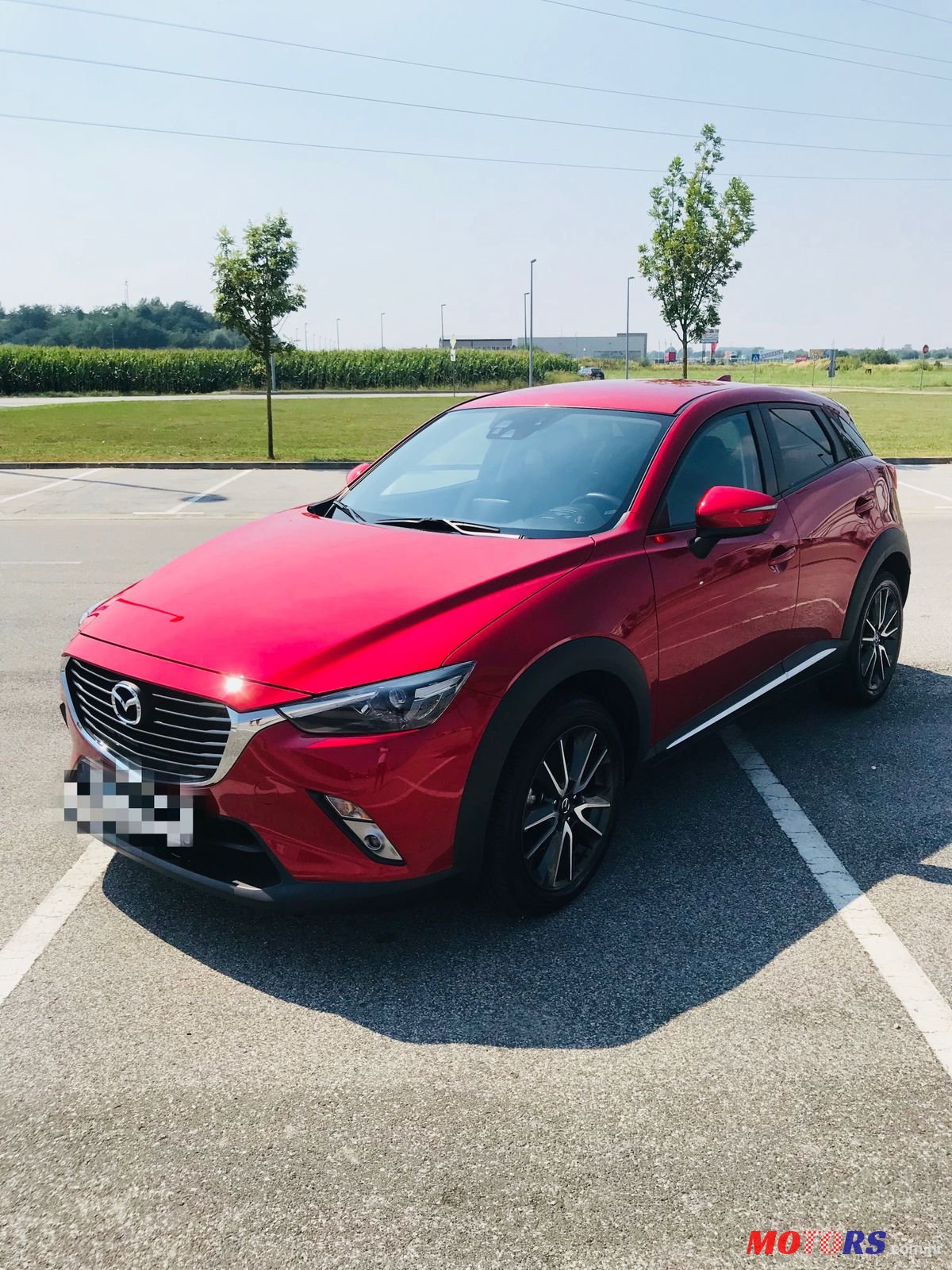 2017' Mazda CX-5 Mazda cx-3 Revolution photo #5