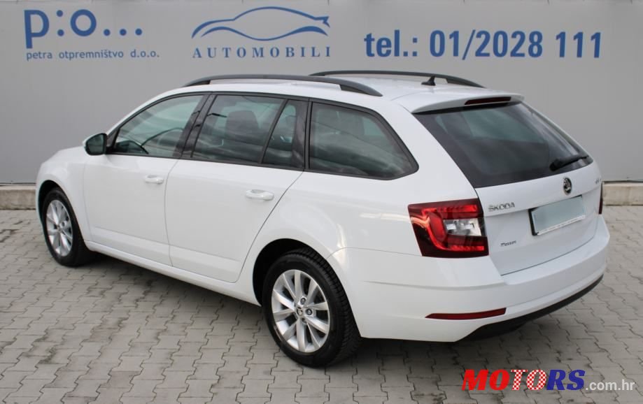 2018' Skoda Octavia Combi photo #4