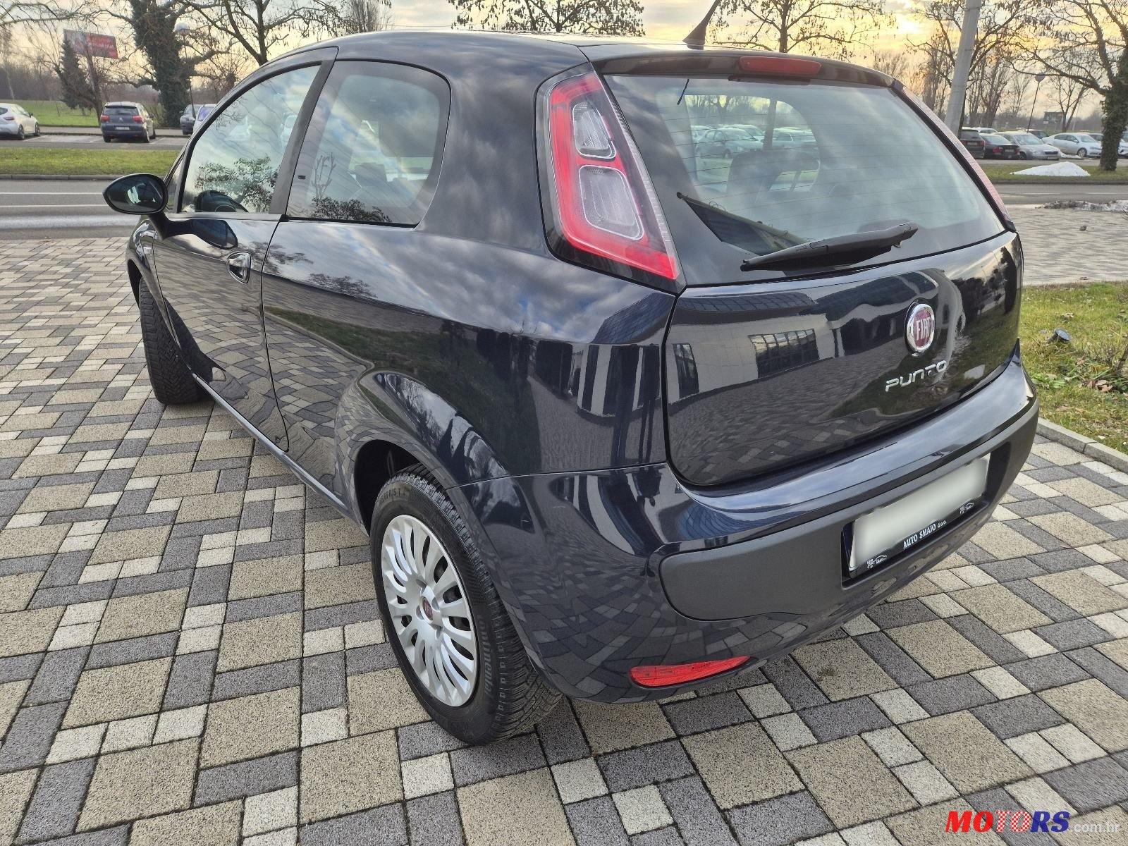 2011' Fiat Punto Evo 1,2 8V photo #6