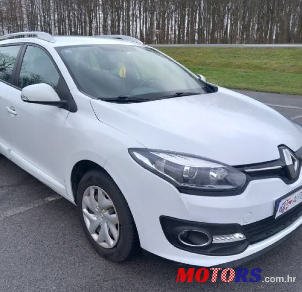 2014' Renault Megane Grandtour 1,5 Dci photo #3