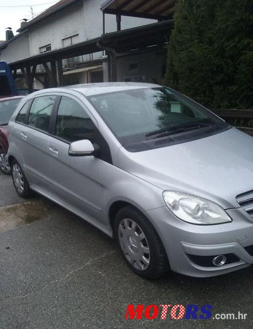 2010' Mercedes-Benz B-Klasa photo #2