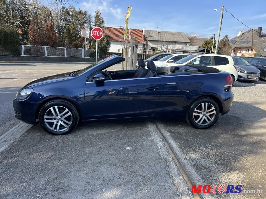 2012' Volkswagen Golf VI 1,6 Tdi photo #6