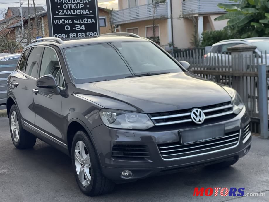 2012' Volkswagen Touareg 3,0 Tdi photo #3