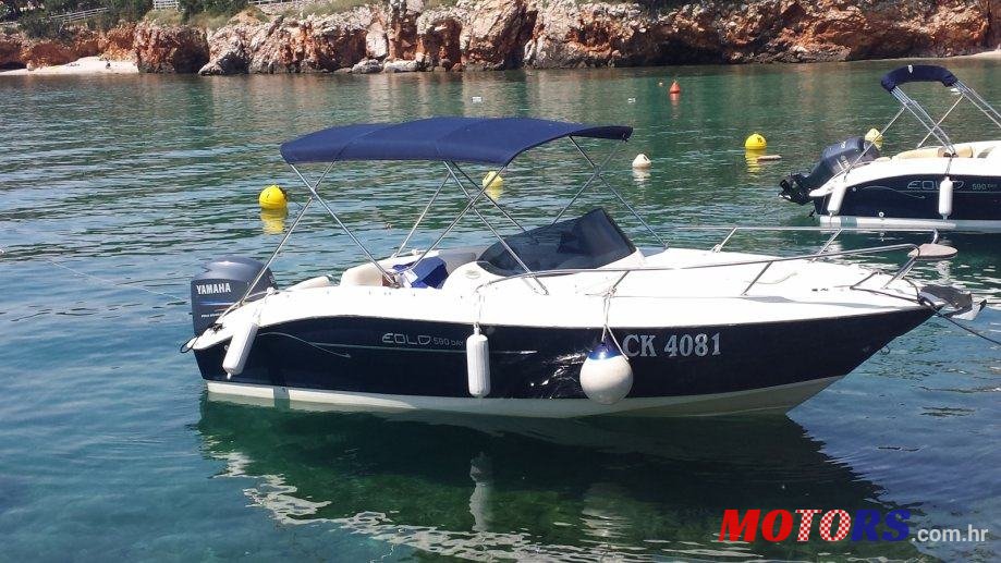 2007' Eolo EOLO 590 Day YAMAHA 150 photo #1