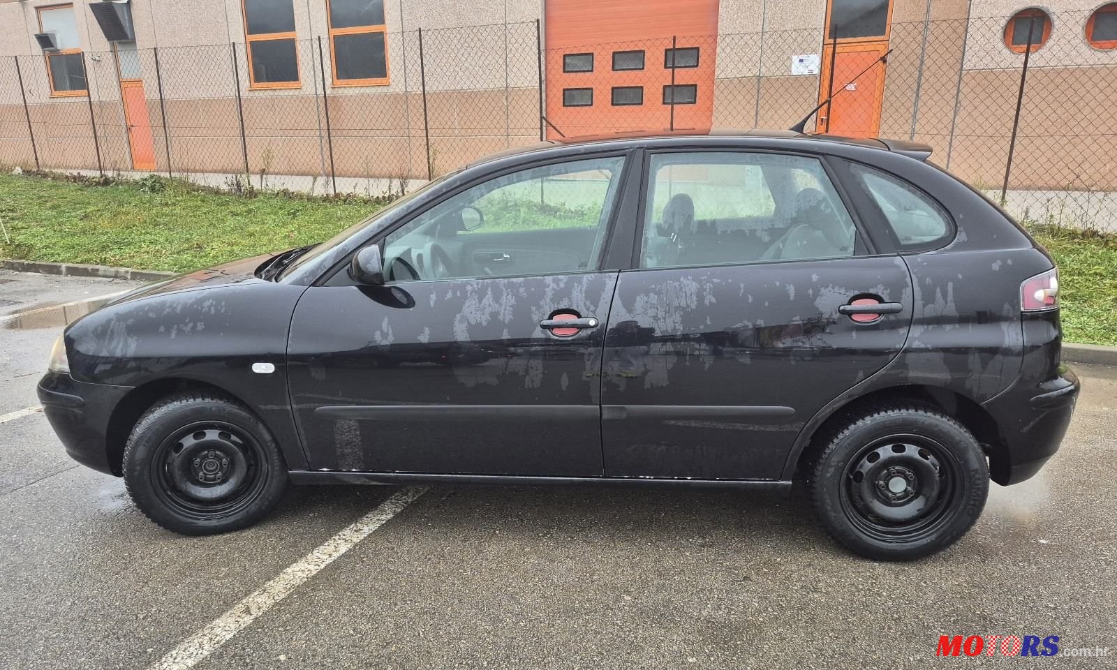 2003' SEAT Ibiza 1,4 Tdi photo #5