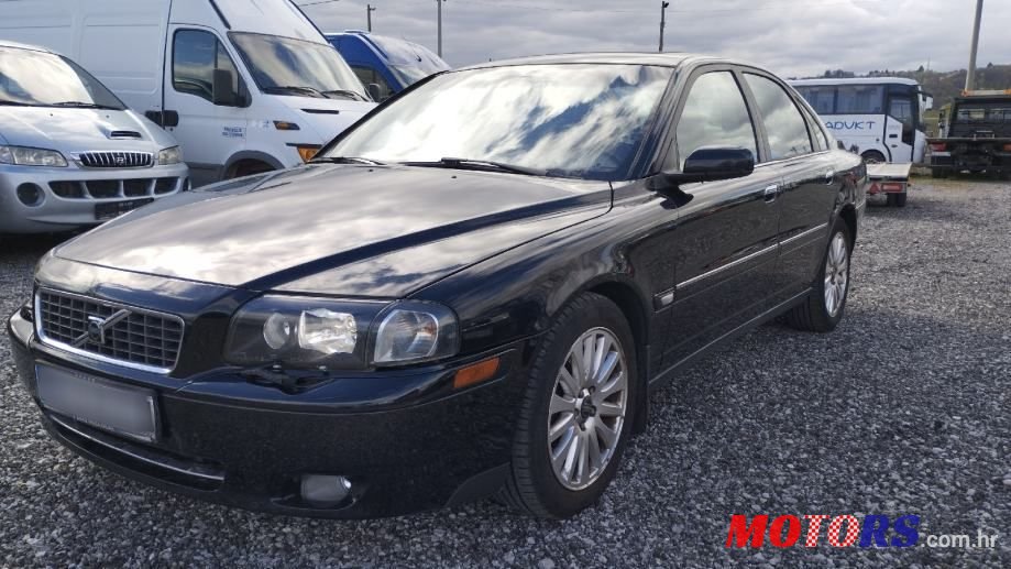 2004' Volvo S80 2,5 T Awd photo #2