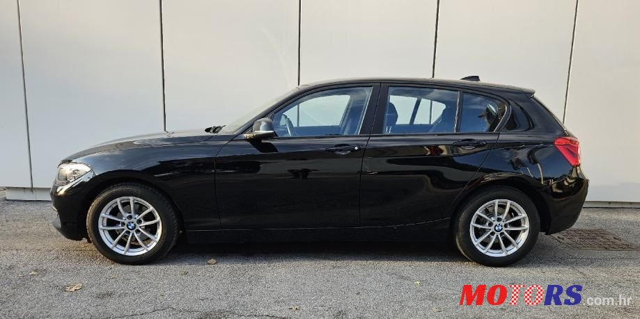 2015' BMW Serija 1 116D photo #3
