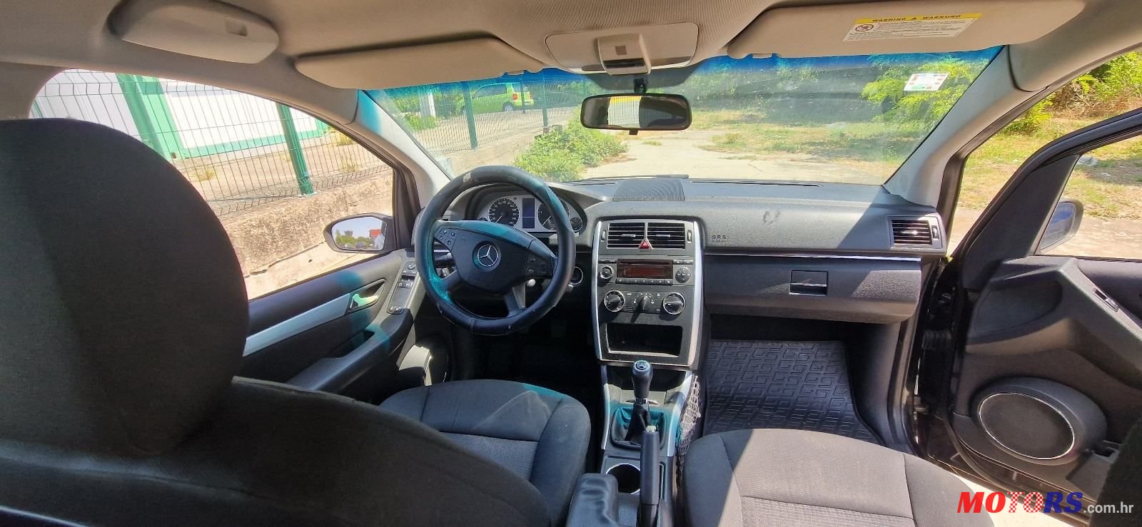 2007' Mercedes-Benz B-Klasa 180 Cdi photo #5