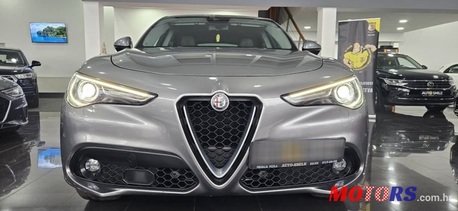 2017' Alfa Romeo Stelvio 2,2 Diesel photo #5