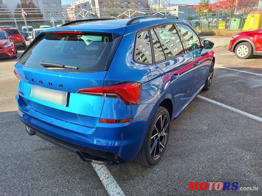 2023' Skoda Kamiq 1,0 Tsi photo #6