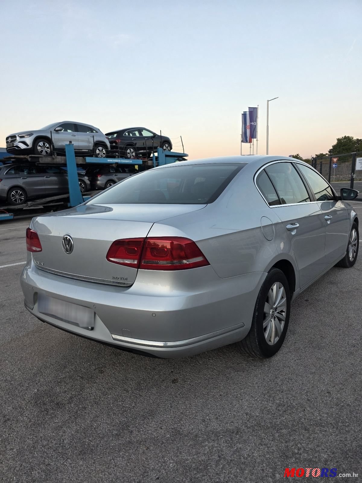 2014' Volkswagen Passat 2,0 Tdi Bmt photo #6