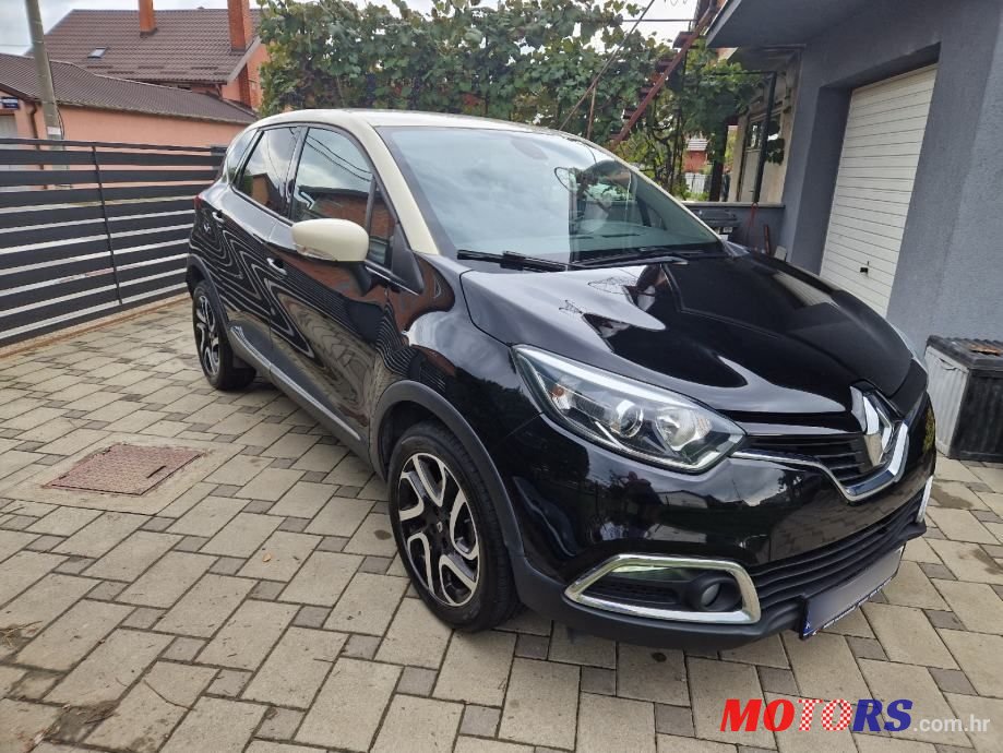 2015' Renault Captur Dci 90 photo #5