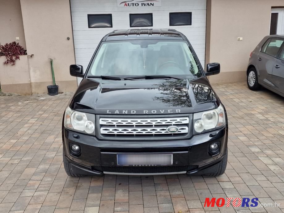 2011' Land Rover Freelander 2,2 Sd4 Hse photo #2