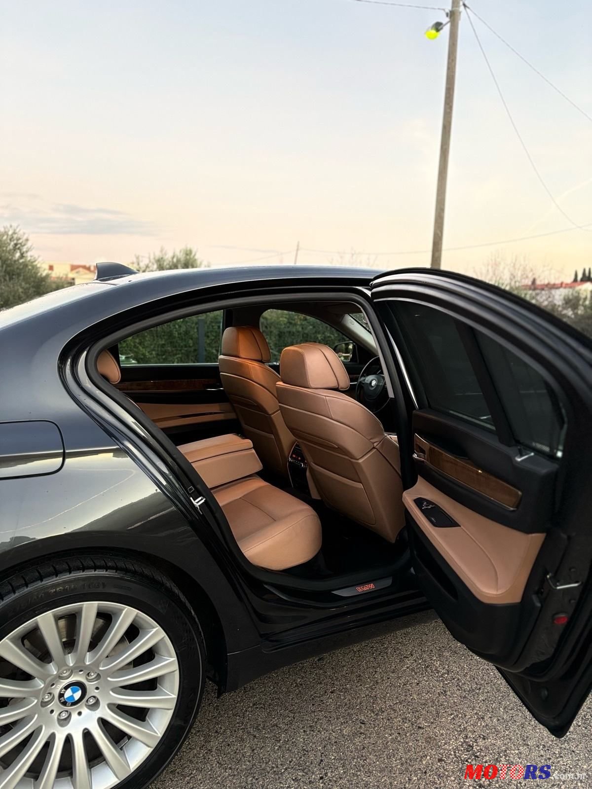 2008' BMW Serija 7 730D photo #3