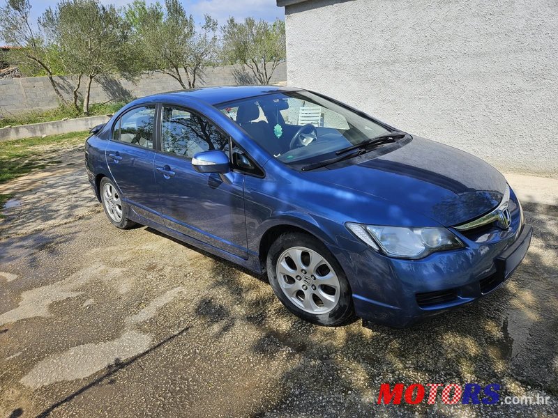 2008' Honda Civic 1.8 I-Vtec photo #3