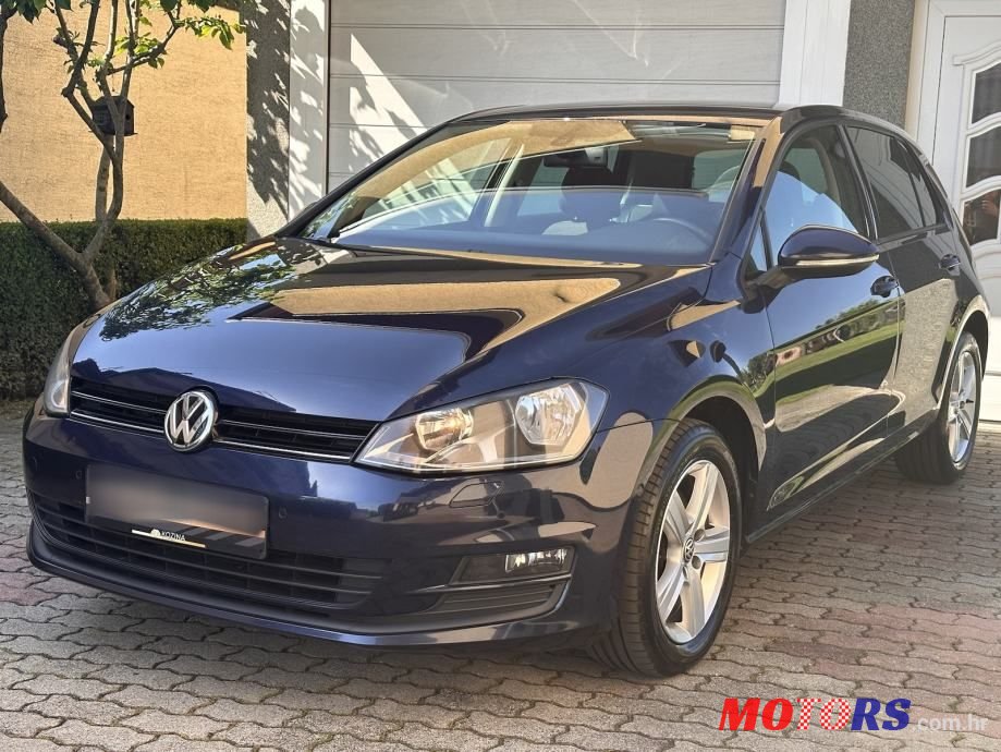 2013' Volkswagen Golf 7 photo #1