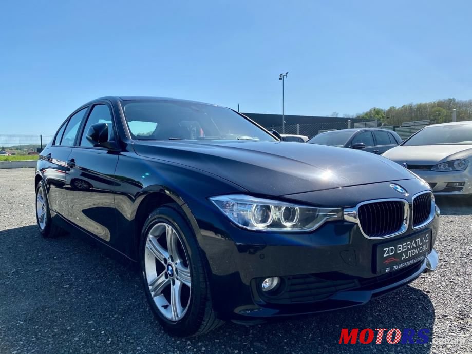 2012' BMW Serija 3 320D photo #2