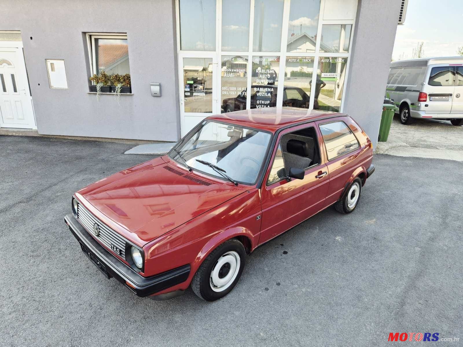 1986' Volkswagen Golf II 1,3 Cl photo #2