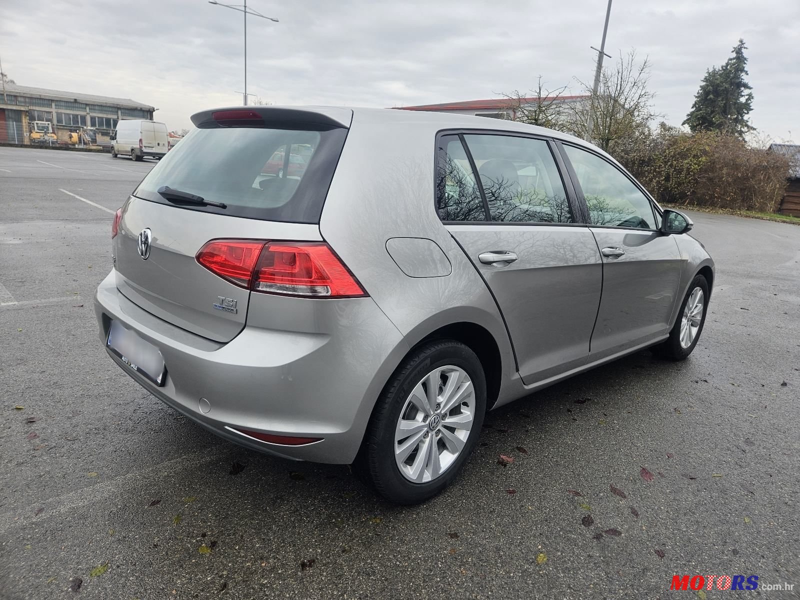 2013' Volkswagen Golf VII 1,2 Tsi Bmt photo #6