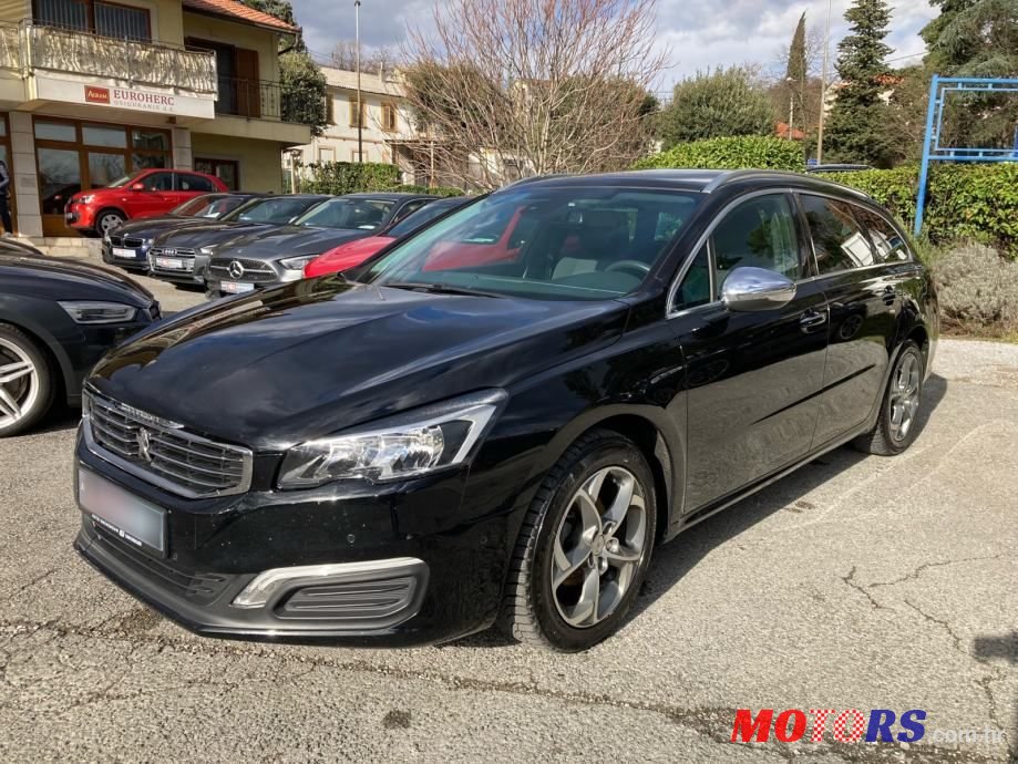 2014' Peugeot 508 Sw photo #1