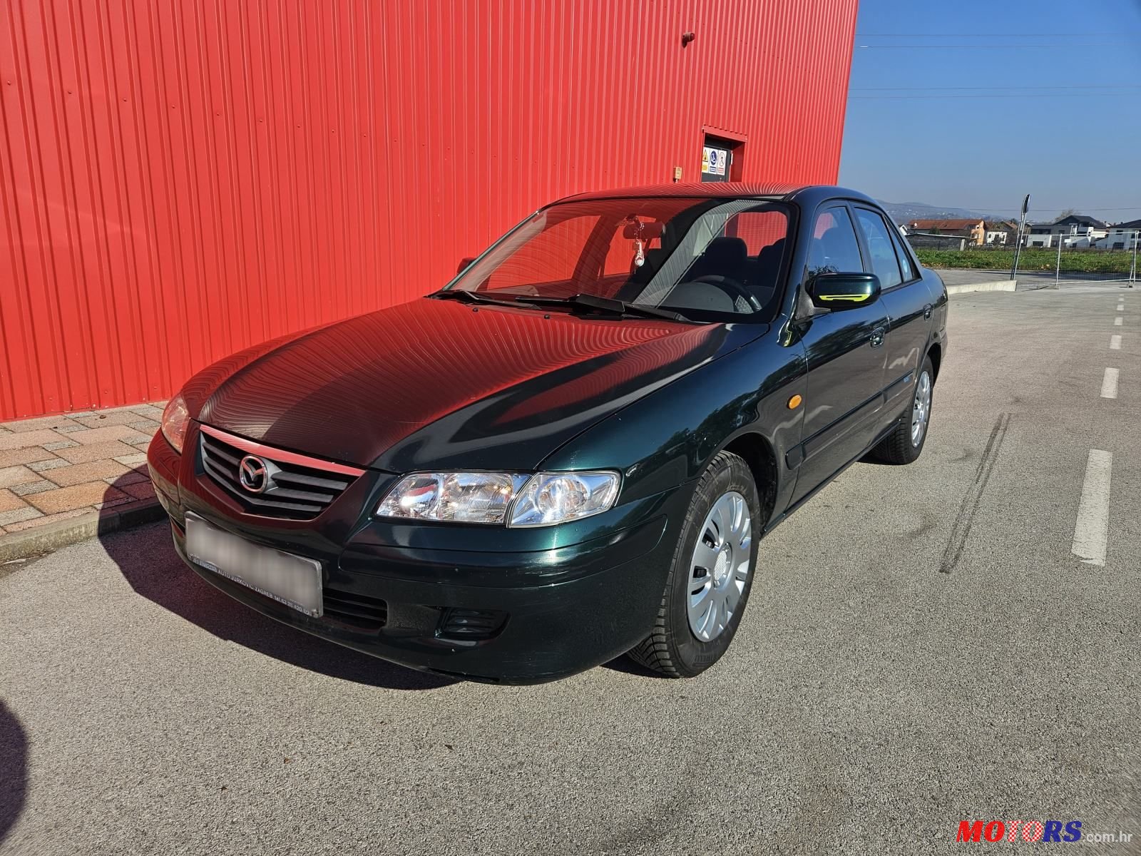 2002' Mazda 6 2,0Cditd photo #5