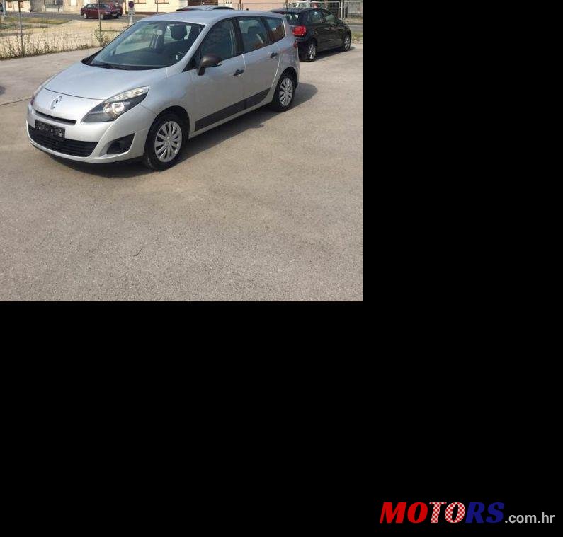 2010' Renault Scenic 1,5 Dci photo #1