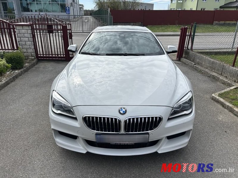 2015' BMW Serija 6 640Xd photo #2