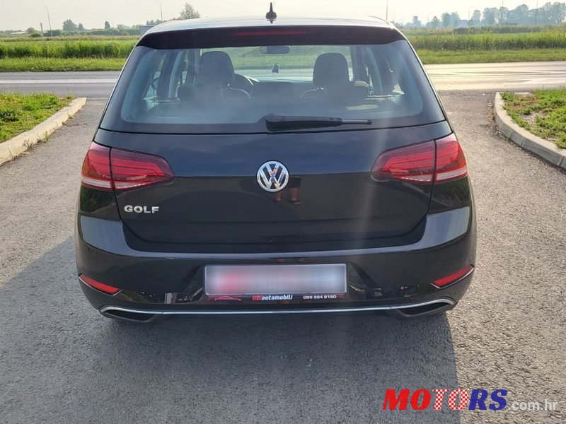 2019' Volkswagen Golf 7 1,6 Tdi photo #6