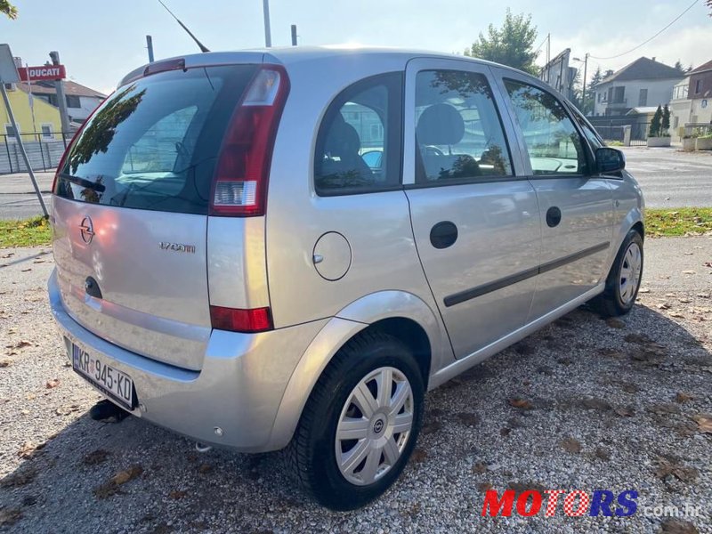 2005' Opel Meriva 1.7 photo #5