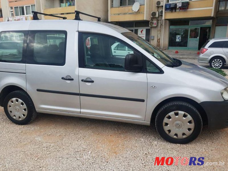 2006' Volkswagen Caddy 1,9 Tdi photo #1