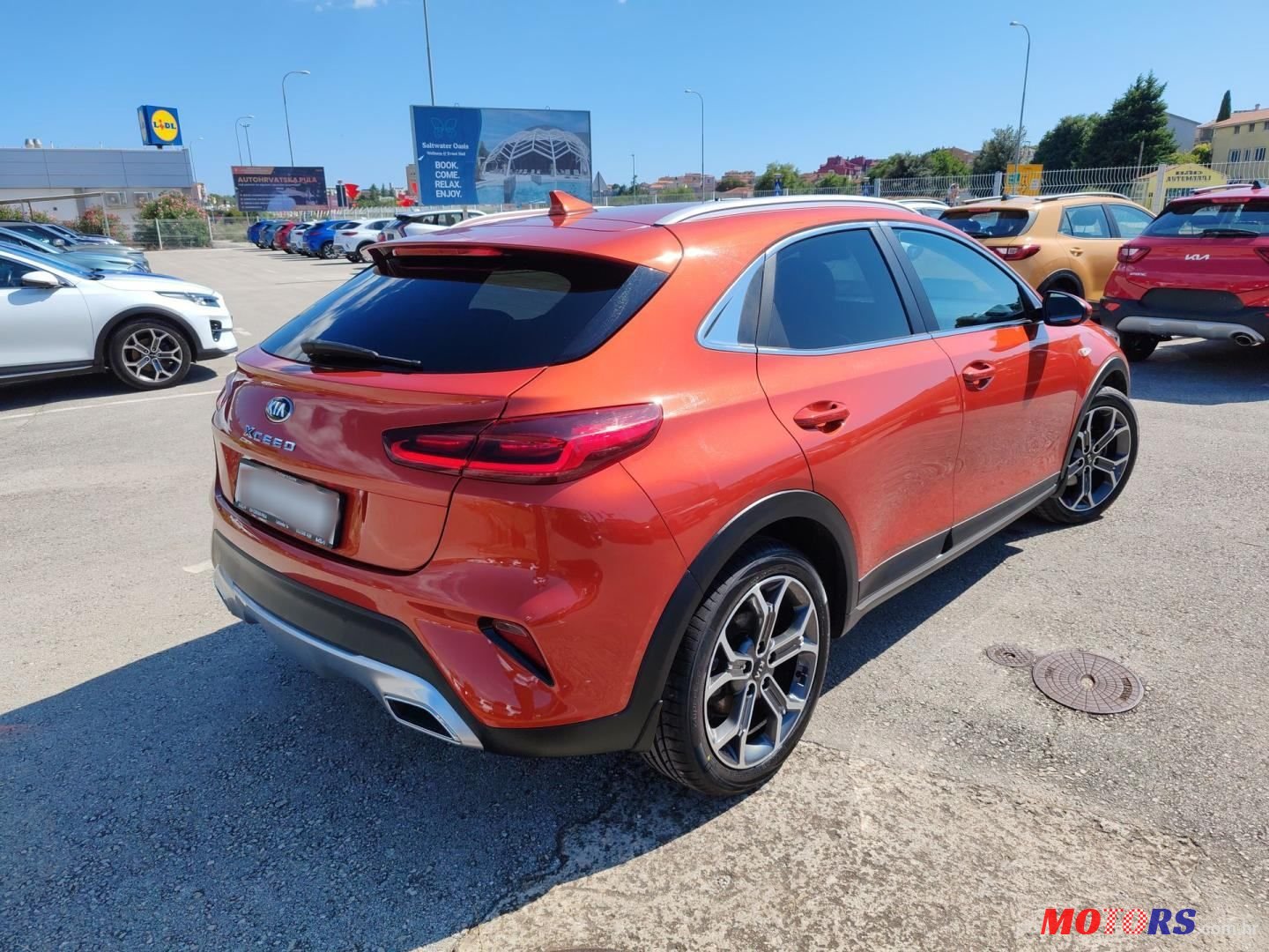 2020' Kia XCeed photo #5