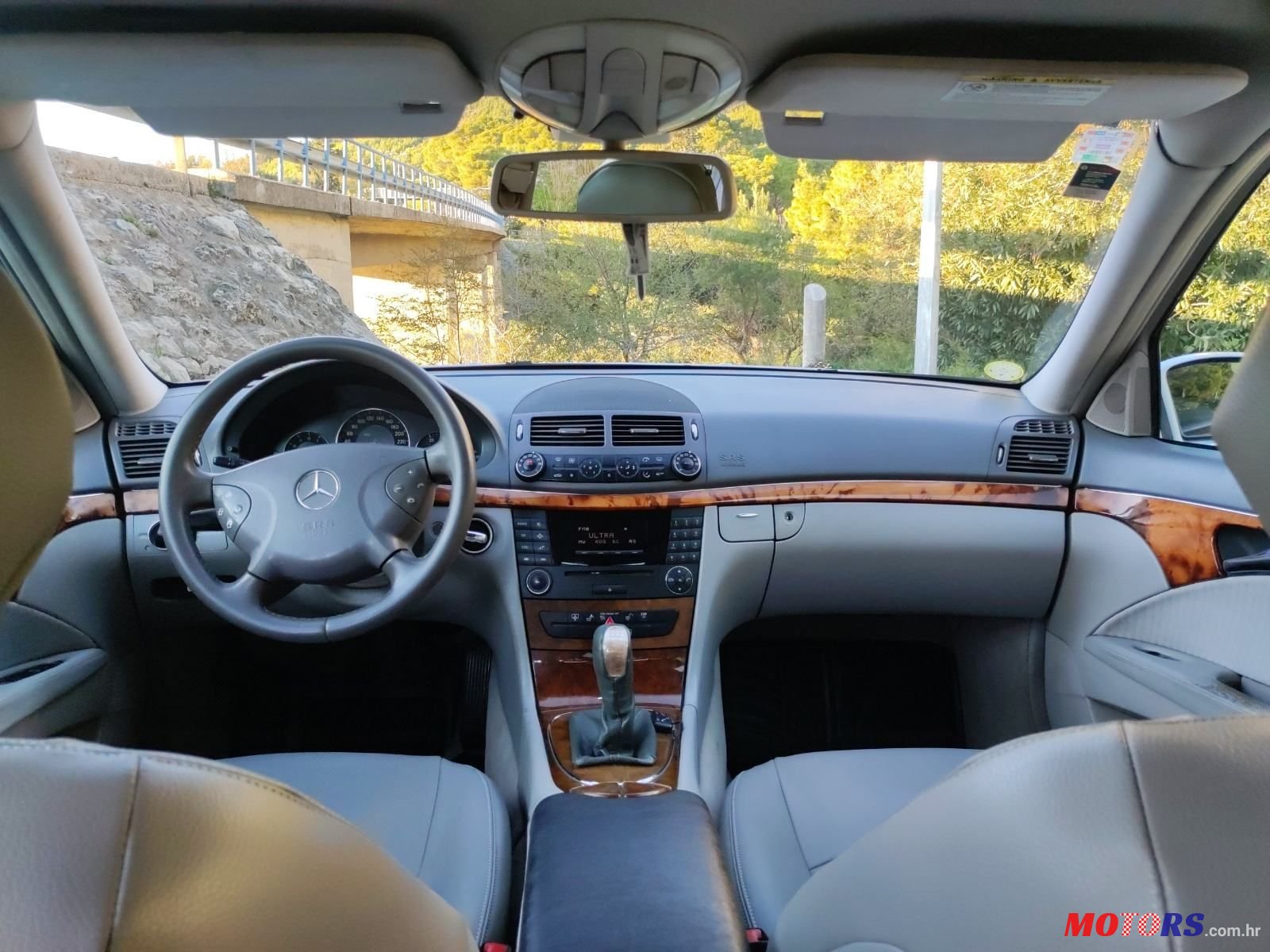 2004' Mercedes-Benz E-Klasa 220 Cdi photo #5