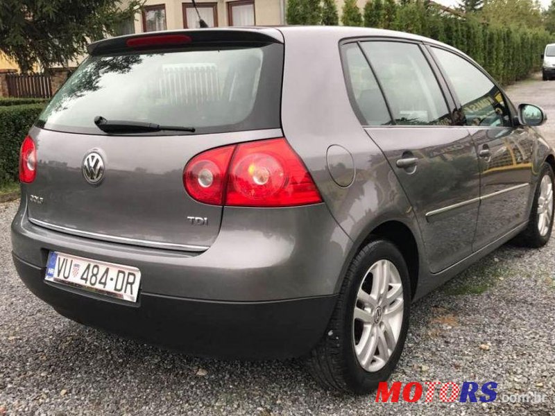 2008' Volkswagen Golf V 1,9 Tdi photo #1