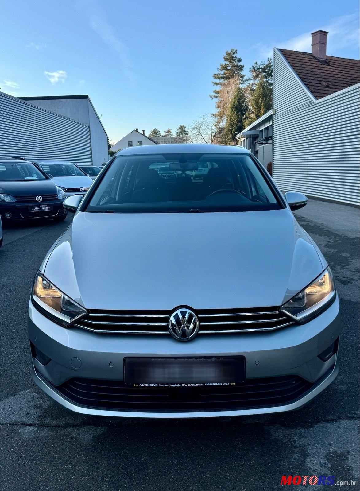 2014' Volkswagen Golf Sportsvan photo #4