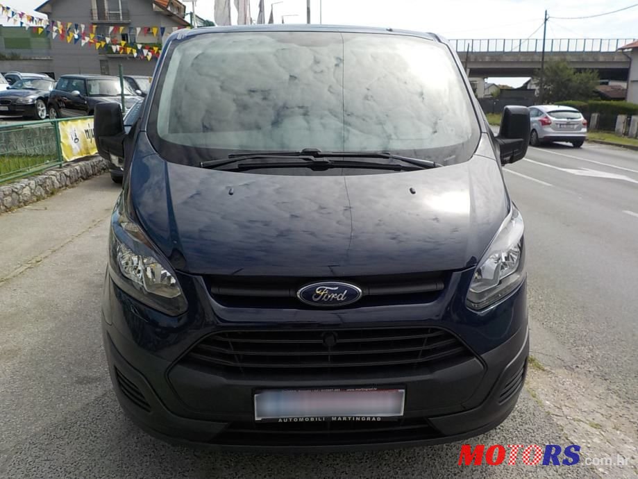 2013' Ford Transit Custom photo #4