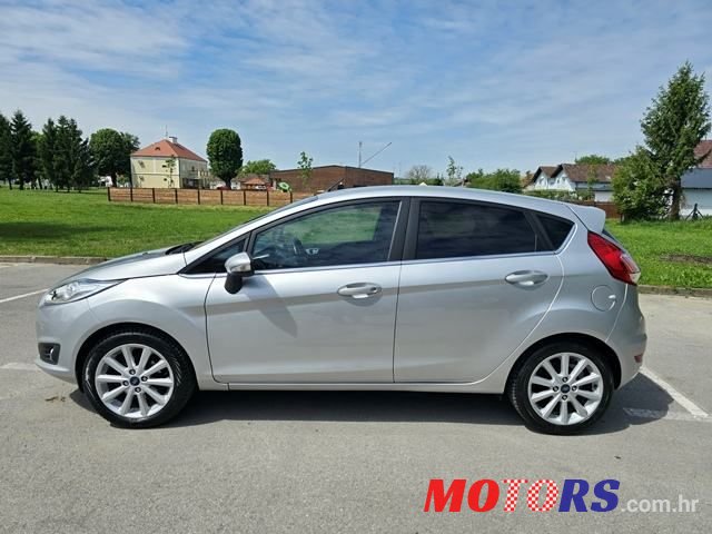 2017' Ford Fiesta photo #1