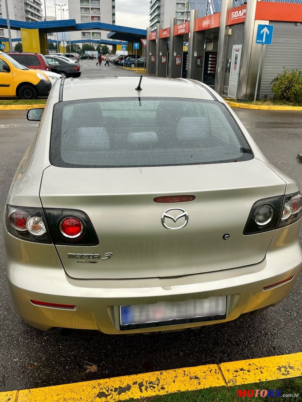 2006' Mazda 3 1,6 I Te photo #2