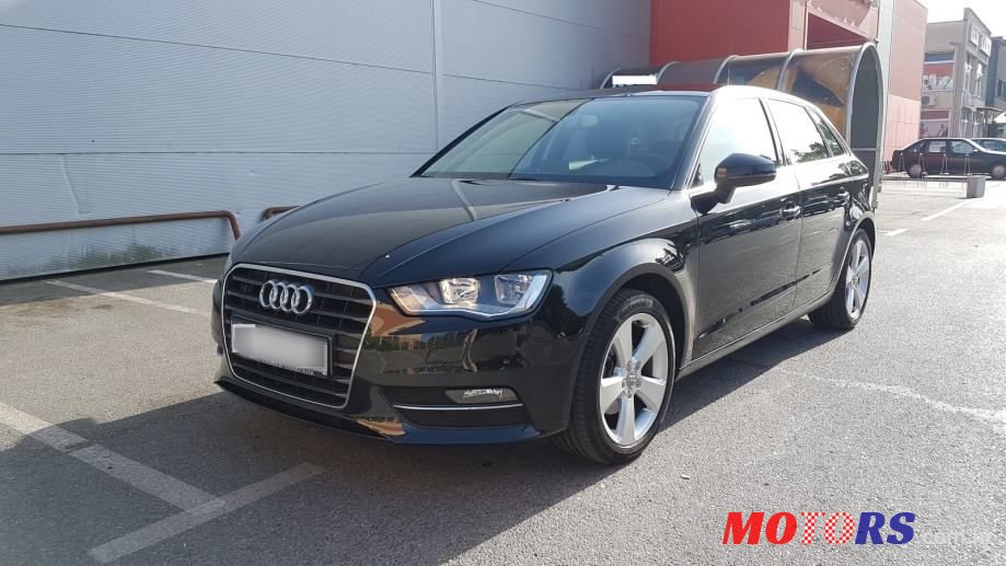 2014' Audi A3 1,2 Tfsi photo #2