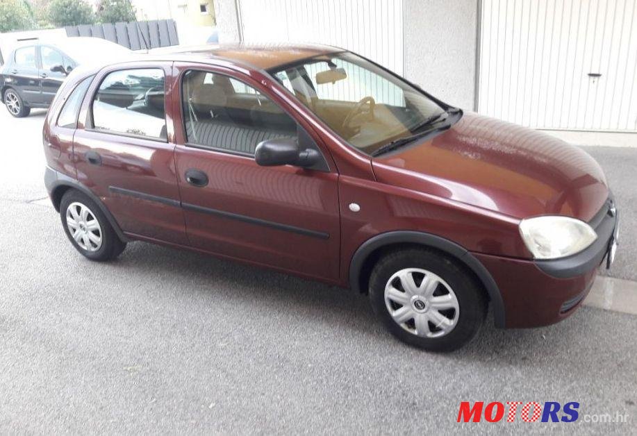 2002' Opel Corsa 12V Eco photo #1