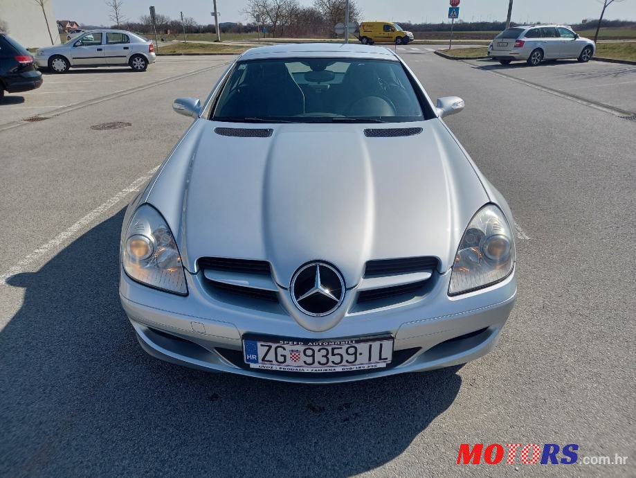 2006' Mercedes-Benz SLK 200 photo #3