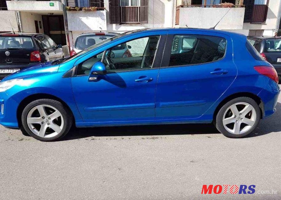 2008' Peugeot 308 1,6 Hdi photo #2