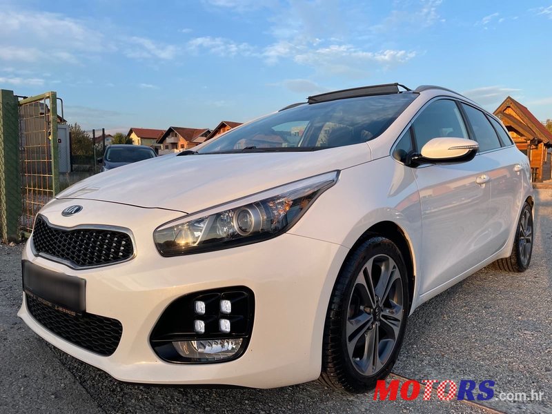 2017' Kia Ceed 1,6 Crdi photo #3