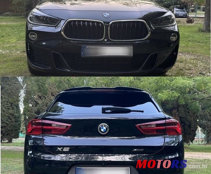 2018' BMW X2 Xdrive20D photo #4