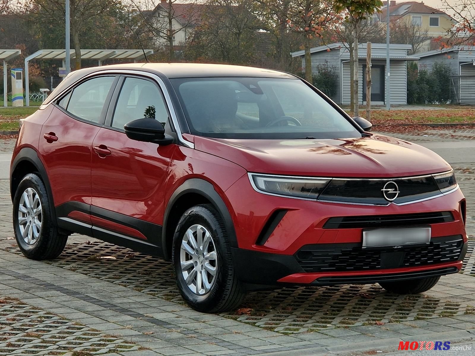 2021' Opel Mokka 1,2 Turbo photo #4