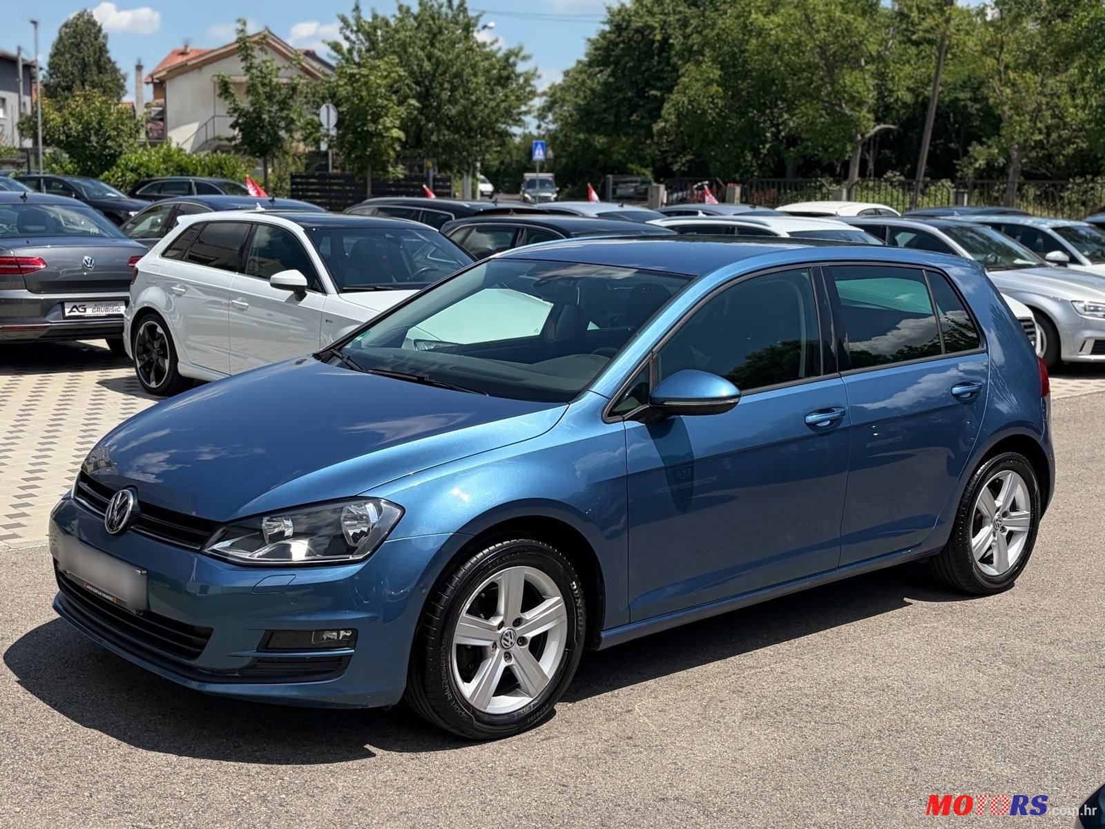 2013' Volkswagen Golf VII 1,6 Tdi Bmt photo #6